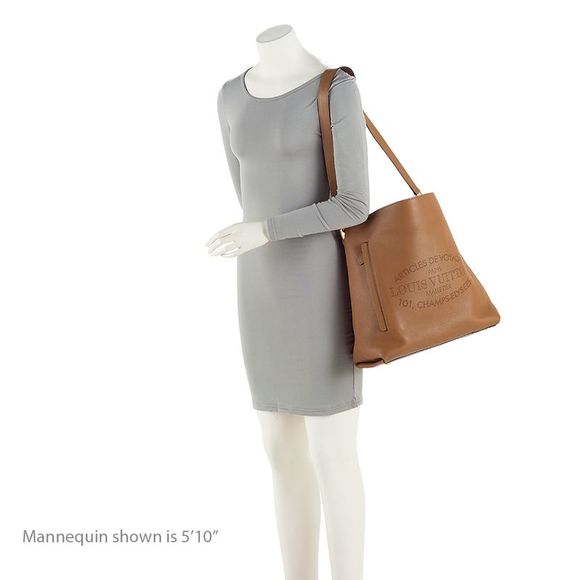 Louis Vuitton Leather Noisette Parnassea Bagatelle Shoulder Bag - Picture 5 of 15